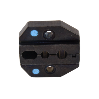Mordaza para Plegar Conectores de Anillo en RG-58/U, RG-174/U y RG-316/U en tamaños de 0.213", 0.178", 0.068" y 0.042".