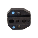 Mordaza para Plegar Conectores de Anillo en RG-58/U, RG-174/U y RG-316/U en tamaños de 0.213", 0.178", 0.068" y 0.042".
