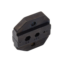 Mordaza para Plegar Conectores de Anillo en RG-58/U, RG-174/U y RG-316/U en tamaños de 0.213", 0.178", 0.068" y 0.042".