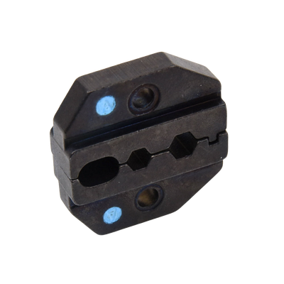 Mordaza para Plegar Conectores de Anillo en RG-58/U, RG-174/U y RG-316/U en tamaños de 0.213", 0.178", 0.068" y 0.042".