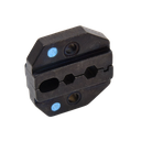 Mordaza para Plegar Conectores de Anillo en RG-58/U, RG-174/U y RG-316/U en tamaños de 0.213", 0.178", 0.068" y 0.042".