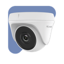 Turret TurboHD 5 Megapíxeles / 85° de Visión / Lente 2.8 mm / Interior / IR EXIR 20 mts / TVI-AHD-CVI-CVBS