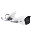 Bala TURBOHD 5 Megapíxel / Lente 2.8mm (85° de Visión) / Exterior IP66 / IR EXIR 20 mts / TVI-AHD-CVI-CVBS / Metal