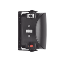 Altavoz de Pared de 2 vías | Woofer 4in + 1.5in  | 70/100V y 8 ohms | 1.25W-2.5W-5W-10W-20W | 86dB de Sensibilidad | A prueba de Humedad | Compatible con Sistemas de Alta y Baja Impedancia