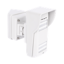 (AX HUB) Detector Dual-Tech Inalámbrico para Exterior + Montaje de Pared + Adaptador