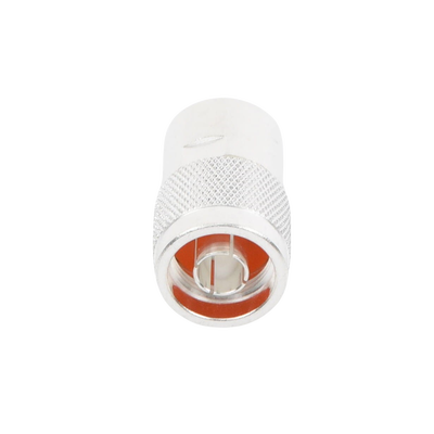 Conector N Macho de Rosca para Cables 9913, RFLASH-1113, 7810A, RG8/U-SYS, CNT-400, 8214, Plata/Oro/Teflón.