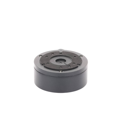 Caja de Conexión de Metal Color Negro / Exterior IP66 / Compatible con DS-2CD1043G2-LIUF/BLACK & DS-2CD2043G2-I(U)(BLACK)