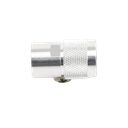 Conector N Macho de Rosca para Cables 9913, RFLASH-1113, 7810A, RG8/U-SYS, CNT-400, 8214, Plata/Oro/Teflón.