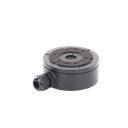 Caja de Conexión de Metal Color Negro / Exterior IP66 / Compatible con DS-2CD1043G2-LIUF/BLACK & DS-2CD2043G2-I(U)(BLACK)
