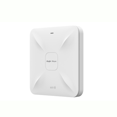 Punto de Acceso Mesh Wi-Fi 6 para Interior, se Instala en Techo o Pared, hasta 512 Usuarios y 1.7 Gbps, Doble Banda 802.11ax MU-MIMO 2x2