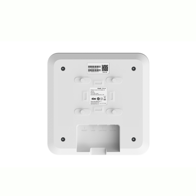 Punto de Acceso Mesh Wi-Fi 6 para Interior, se Instala en Techo o Pared, hasta 512 Usuarios y 1.7 Gbps, Doble Banda 802.11ax MU-MIMO 2x2