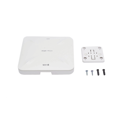Punto de Acceso Mesh Wi-Fi 6 para Interior, se Instala en Techo o Pared, hasta 512 Usuarios y 1.7 Gbps, Doble Banda 802.11ax MU-MIMO 2x2