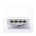 Punto de acceso Wi-Fi 6 para interior en pared hasta 1.7 Gbps doble banda 802.11AX MU-MIMO 2x2