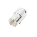 Conector N Macho de Rosca para Cables 9913, RFLASH-1113, 7810A, RG8/U-SYS, CNT-400, 8214, Plata/Oro/Teflón.