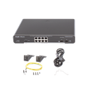 Switch Administrable PoE Capa 2, con 8 puertos Gigabit PoE 802.3af/at + 2 SFP para fibra 1Gb, gestión gratuita desde la nube, 125w