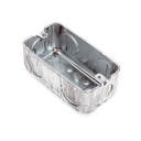 Caja (Chalupa) 4x2" / Profundidad 1-7/8" / 7 Entradas de 3/4" / Troquelada.