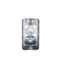 Caja (Chalupa) 4x2"/ Profundidad 1-7/8"/ 10 Entradas de 1/2"/ Troquelada.