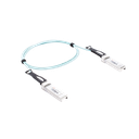 Jumper de fibra con  MINI-GBIC SFP+ 10GB 1m
