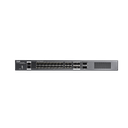 Switch distribución de fibra hasta 23 Tbps de Capacidad, 20 puertos SFP+ 10G, 4 Puertos SFP28 25G y 2 puertos QSFP+ 40G