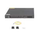 Switch distribución de fibra hasta 23 Tbps de Capacidad, 20 puertos SFP+ 10G, 4 Puertos SFP28 25G y 2 puertos QSFP+ 40G