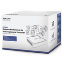 (MICRÓFONO Integrado) Kit TurboHD 1080p Lite / DVR 4 canales / Audio por Coaxitron / 4 Cámaras Bala de Metal con Micrófono Integrado