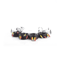 (MICRÓFONO Integrado) Kit TurboHD 1080p Lite / DVR 4 canales / Audio por Coaxitron / 4 Cámaras Bala de Metal con Micrófono Integrado