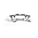 (MICRÓFONO Integrado) Kit TurboHD 1080p Lite / DVR 4 canales / Audio por Coaxitron / 4 Cámaras Bala de Metal con Micrófono Integrado