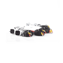 (MICRÓFONO Integrado) Kit TurboHD 1080p Lite / DVR 4 canales / Audio por Coaxitron / 4 Cámaras Bala de Metal con Micrófono Integrado