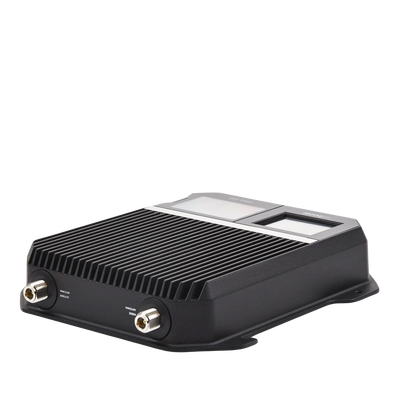 Amplificador Office 200 para 4G, 3G, 2G y llamada VoLTE y convencional. Especial para personalizarlo con antenas, cables y accesorios de acuerdo al requerimiento de la instalación. Puede cubrir áreas de hasta 1600 Metros Cuadrados