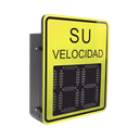 Radar Medidor de Velocidad de 3 Dígitos / Doble salida de Relevador / Tarjeta Micro SD / Puerto de red TCP IP / Detección de Exceso de Velocidad / Integración  con Cámara.