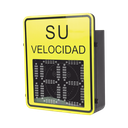 Radar Medidor de Velocidad de 3 Dígitos / Doble salida de Relevador / Tarjeta Micro SD / Puerto de red TCP IP / Detección de Exceso de Velocidad / Integración  con Cámara.