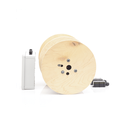 Kit de Cable Sensor Perimetral para Cerca Ciclonicas IRONCLAD / 610 METROS DE PROTECCION / 2 ZONAS; 305 METROS POR ZONA / Sin Falsas Alarmas por Viento / TODO Incluido/ TARJETA LPU400/ Calibración por Software