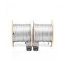 Kit de Cable Sensor Perimetral para Cerca Ciclonicas IRONCLAD / 610 METROS DE PROTECCION / 2 ZONAS; 305 METROS POR ZONA / Sin Falsas Alarmas por Viento / TODO Incluido/ TARJETA LPU400/ Calibración por Software