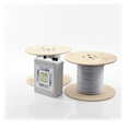 Kit de Cable Sensor Perimetral Para Cercas Ciclonicas IRONCLAD/ 305 METROS / 2 ZONAS; 152 METROS POR ZONA / Sin Falsas Alarmas por Viento / TODO Incluido TARJETA LPU400/ Calibración por Software