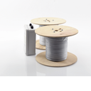 Kit de Cable Sensor Perimetral Para Cercas Ciclonicas IRONCLAD/ 305 METROS / 2 ZONAS; 152 METROS POR ZONA / Sin Falsas Alarmas por Viento / TODO Incluido TARJETA LPU400/ Calibración por Software