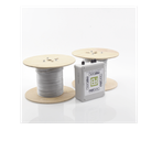 Kit de Cable Sensor Perimetral Para Cercas Ciclonicas IRONCLAD/ 305 METROS / 2 ZONAS; 152 METROS POR ZONA / Sin Falsas Alarmas por Viento / TODO Incluido TARJETA LPU400/ Calibración por Software