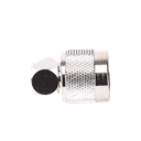 Conector N Macho en A/R de Anillo Plegable para Cables LP-195, LP-142, RG-58/U, RG-142/U, Niquel/ Oro/ Teflón.