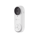 Timbre con Cámara Wi-Fi (Doorbell) de Batería Recargable  / Libre de Cables / Uso Exterior Con Protección (IP65) / Cámara 3 Megapíxel / Llamada a la App / Incluye Timbre Para Interior Con Timbres Seleccionables / Ranura