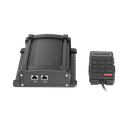 Sirena Vehicular de 100W de Potencia Con Controlador Unimando, Micrófono, Control de Tonos y Patrones de destello de Barras de Luces Serie X67 / X75