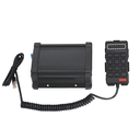 Sirena Vehicular de 100W de Potencia Con Controlador Unimando, Micrófono, Control de Tonos y Patrones de destello de Barras de Luces Serie X67 / X75