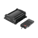 Sirena Vehicular de 100W de Potencia Con Controlador Unimando, Micrófono, Control de Tonos y Patrones de destello de Barras de Luces Serie X67 / X75