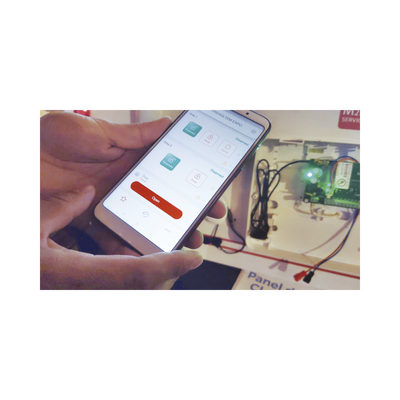 Panel de Alarma Cloud Híbrido 4G LTE / 8 Zonas Cableadas, 32 Inalámbricas / INCLUYE 2 AÑOS 3G/4GLTE ILIMITADOS / Programación 100% vía WEB / ALTA SEGURIDAD