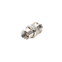 Conector BNC Macho de Rosca para Cable LP-142, RG-58/U, RG-142/U, Níquel, Oro, Delrin. .