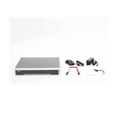 DVR 8 Canales TurboHD + 8 Canales IP / 8 Megapixel (4K) / Acusense (Evita Falsas Alarmas) / Audio por Coaxitron / 8 Entradas de Alarma / 4 Salida de Alarma / H.265+