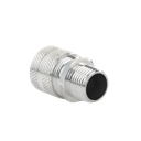 Conector de cable, de aluminio macho recto, .50 - .63 ", 1/2".