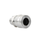 Conector de cable, de aluminio macho recto, .50 - .63 ", 1/2".
