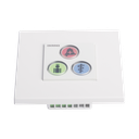 Modulo de 3 Botones iluminados con Lector RFID 125 KHz / Alarma / Cancelar y Código Azul / BUS RS485 / Compatible con NX0019/B, NX1021 y NX0015
