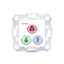 Modulo de 3 Botones iluminados con Lector RFID 125 KHz / Alarma / Cancelar y Código Azul / BUS RS485 / Compatible con NX0019/B, NX1021 y NX0015