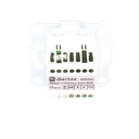 Modulo de 3 Botones iluminados con Lector RFID 125 KHz / Alarma / Cancelar y Código Azul / BUS RS485 / Compatible con NX0019/B, NX1021 y NX0015