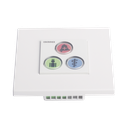 Modulo de 3 Botones iluminados para habitación de Hospital / Alarma / Cancelar y Código Azul / BUS RS485 / Compatible con NX0019/B, NX1021 Y NX0015